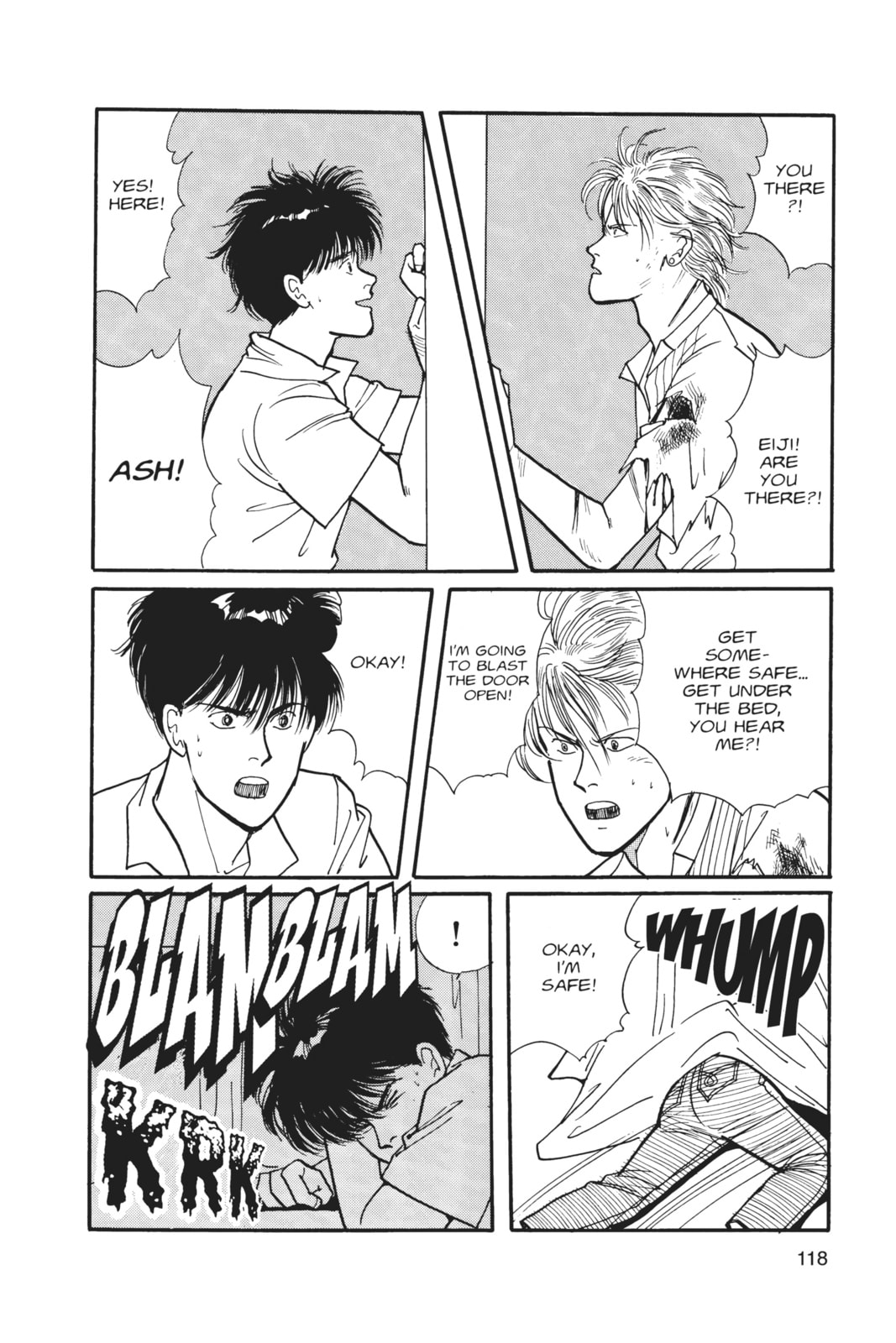 Banana Fish Chapter 6 image 114